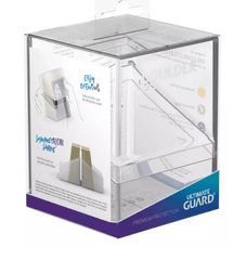 Ultimate Guard Deck Box: Boulder 100+ Clear UGD010894